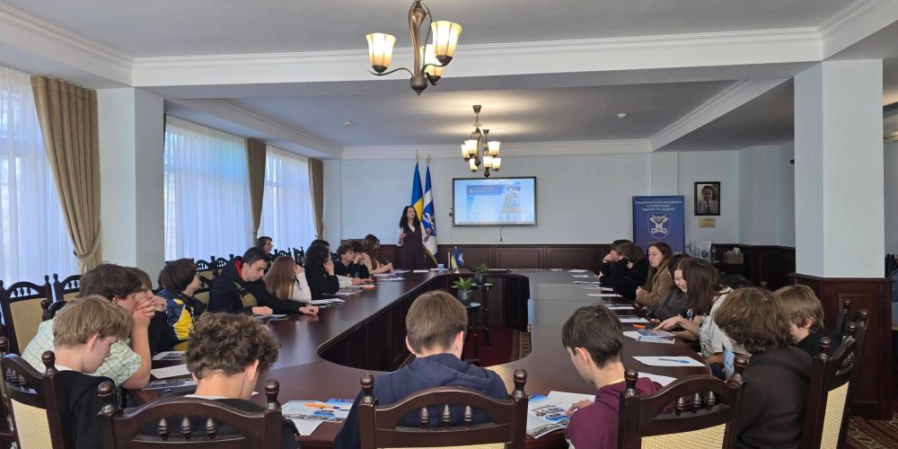 День відкритих дверей в Академії для майбутніх випускників 9 класу Академічного ліцею №4 Обухівської міської ради Київської області