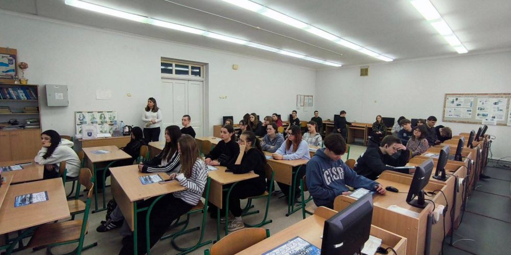 Відвідали Борівський академічний ліцей Київської області