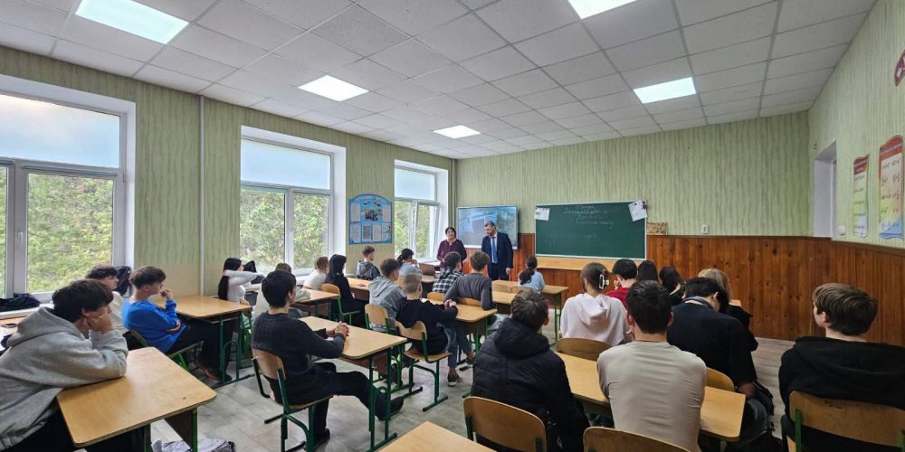 Відвідали Коцюбинський ліцей № 2 Київської обл.