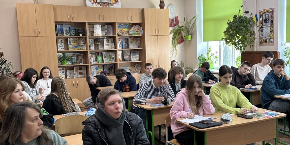 Профорієнтаційні зустрічі з випускниками ліцею «Лідер», ліцею ім. Є. Коновальця, та загальноосвітньї школи №1 міста Боярка