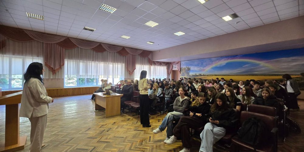 Профорієнтаційна зустріч з випускниками ліцеїв м. Обухів