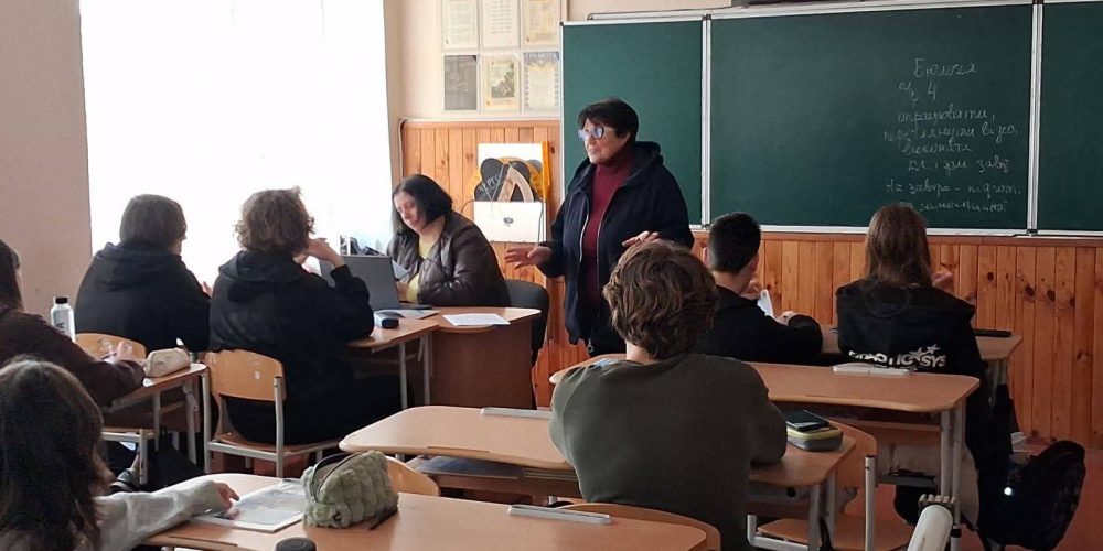 Профорієнтаційна зустріч з випускниками Вишгородського Ліцею №1 та Академічного ліцею “Інтелект”