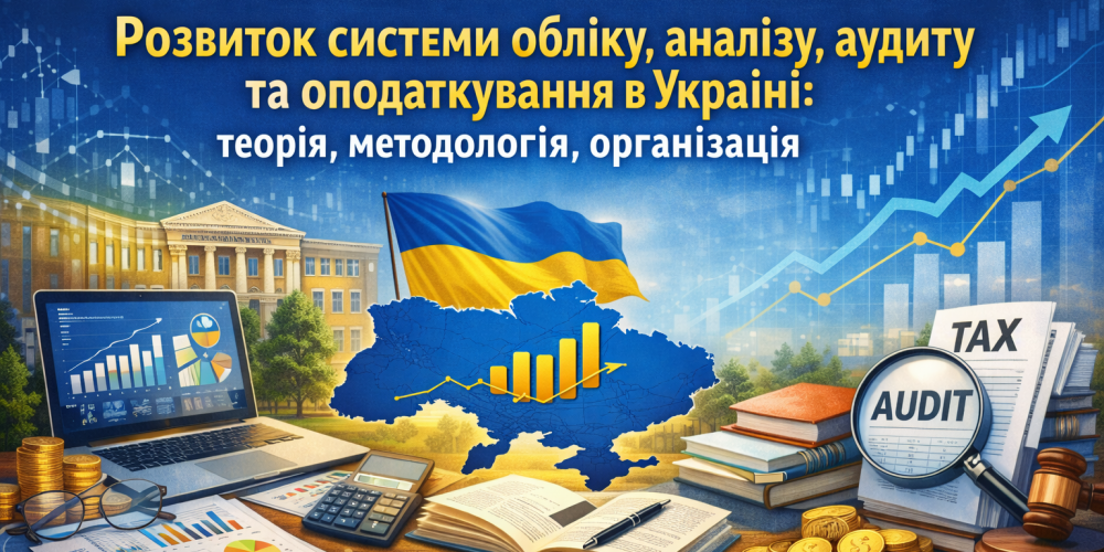 Долучилися до ХXІV Всеукраїнської наукової конференції «Розвиток системи обліку, аналізу, аудиту та оподаткування в Україні: теорія, методологія, організація»