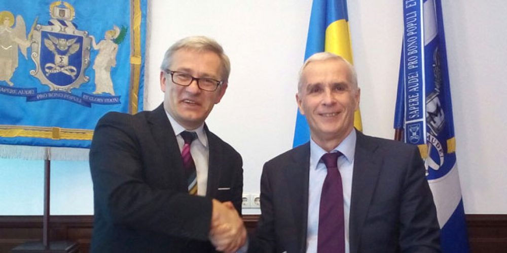 The Vice-Rector of the University of Social Sciences has visited the Academy