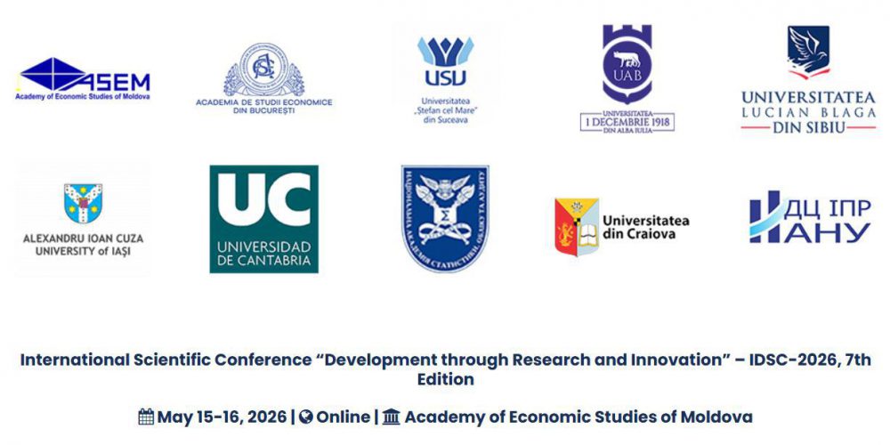 Міжнародна наукова онлайн конференція “DEVELOPMENT THROUGH RESEARCH AND INNOVATION” IDSC-2026