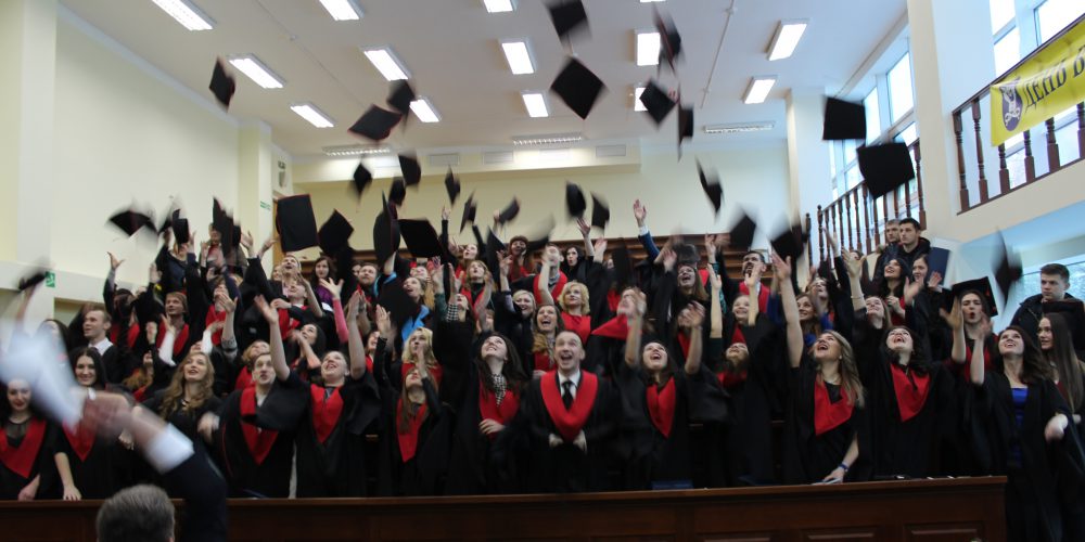 Awarding diplomas to the graduating Masters, 2017!