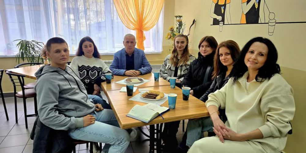 Зустріч з активом студентського самоврядування