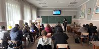 Профорієнтаційна зустріч з випускниками Уманського ліцею №1