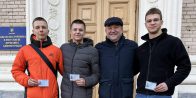 Студент НАСОА отримав спортивне звання «Майстер спорту України» з греко-римської боротьби