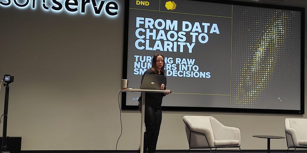 Перший офлайн-мітап Dive into Data цього року