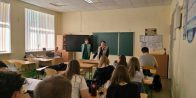 Відвідали Спеціалізовану школу №139 м.Києва