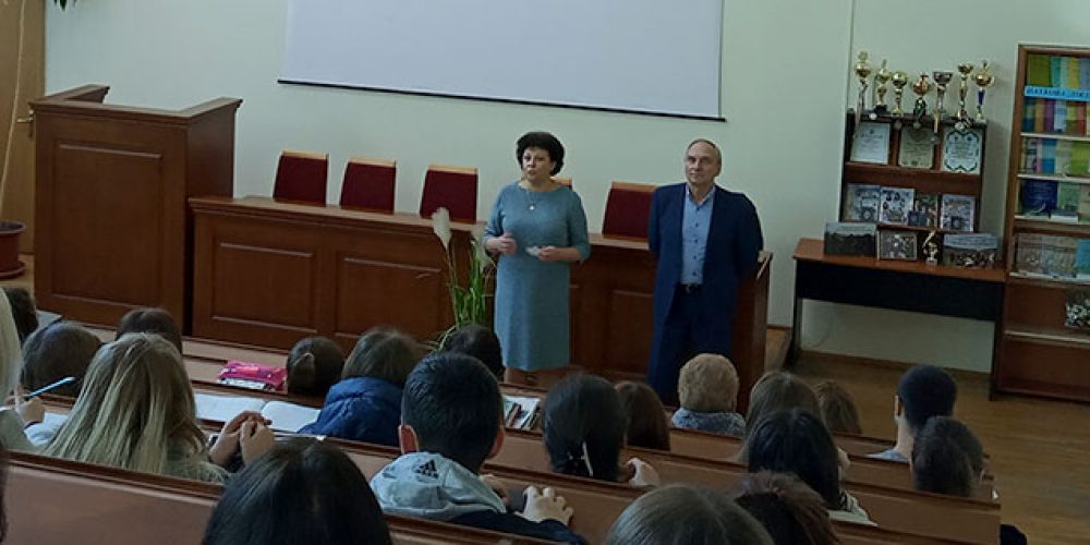 Зустріч з Ігорем Козловським, провідним науковим співробітником Відділення релігієзнавства НАН України