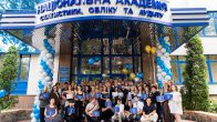 Урочисте вручення дипломів у Національній академії статистики, обліку та аудиту