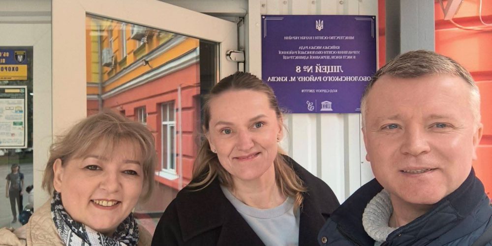 Профорієнтаційна зустріч з учнями 9-11 класів Ліцею №8 Оболонського району м. Києва