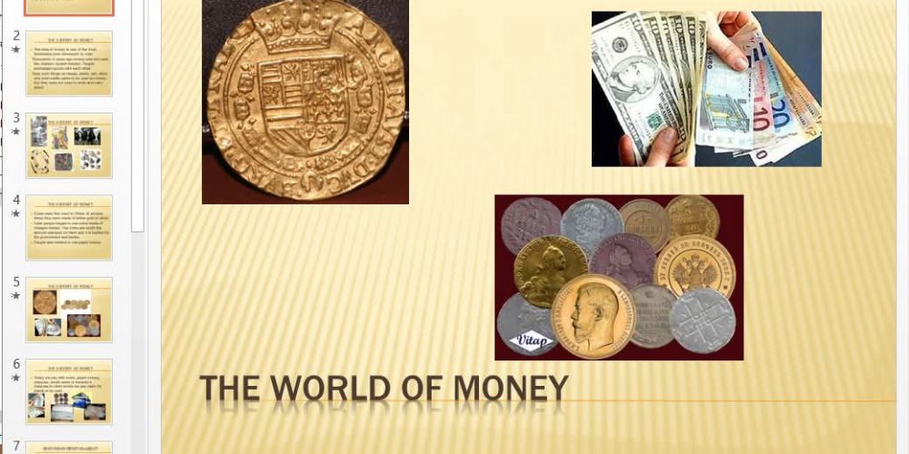 The World of Money