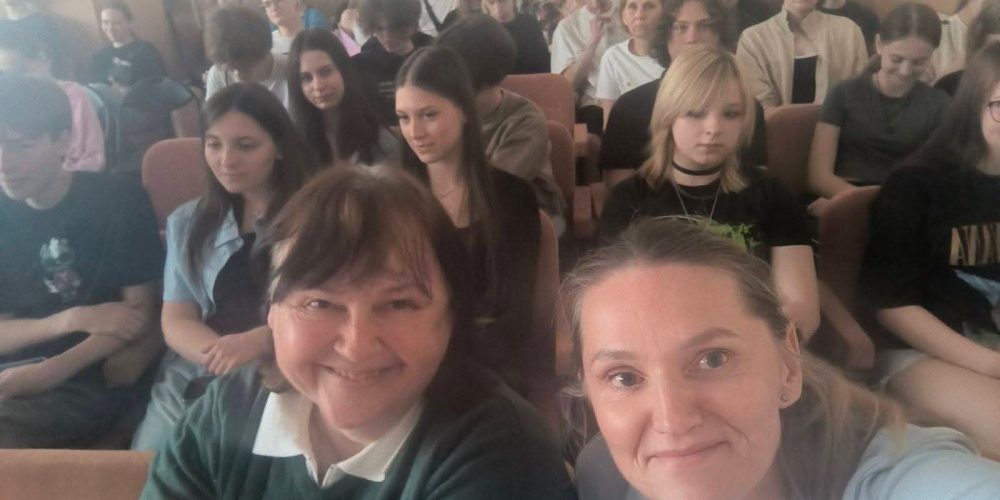 Профорієнтаційна зустріч з учнями 10–11 класів ліцею №120 Дніпровського району м. Києва