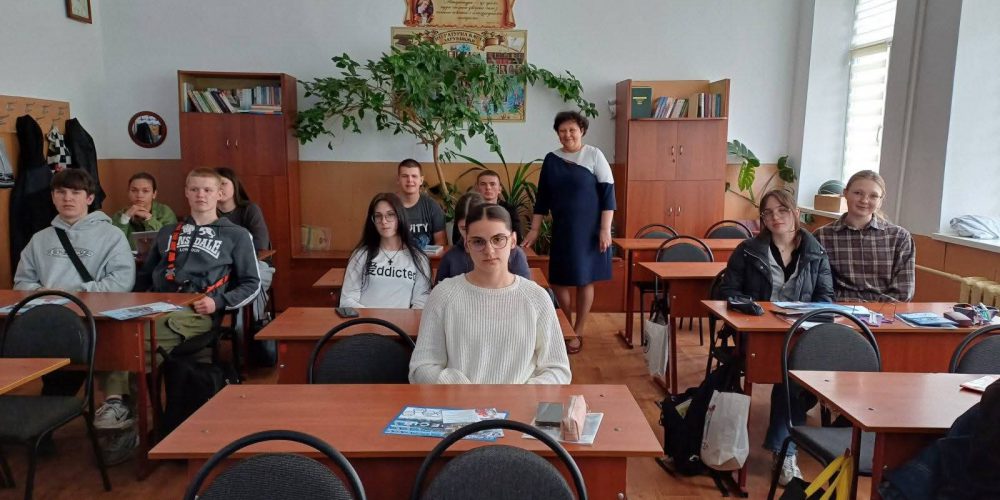 Зустріч з майбутніми випускниками Смілянської загальноосвітньої школи І-ІІІ ступенів