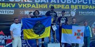 ІІ етап Кубка України з богатирського багатоборства серед ветеранів
