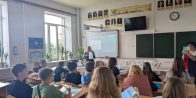 Профорієнтаційний захід у Димерському ліцеї №2