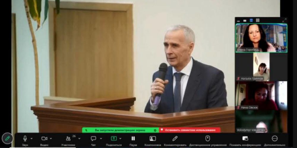 Профорієнтаційна зустріч з майбутніми вступниками на магістратуру