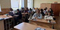 Відвідали Святопетрівський академічний ліцей