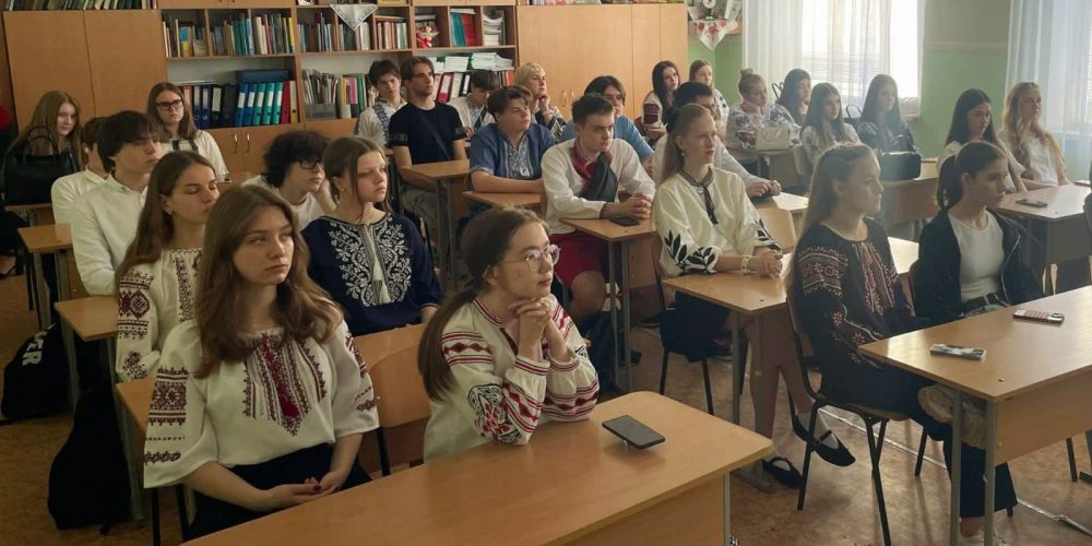 Зустріч зі старшокласниками школи І-ІІІ ступенів №308 Деснянського району міста Києва