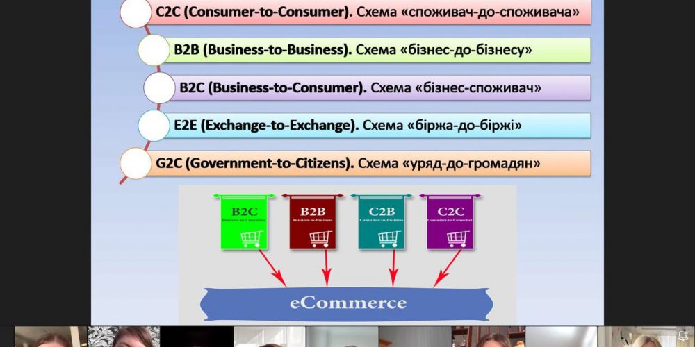 Open Lecture on “E-commerce in Ukraine”