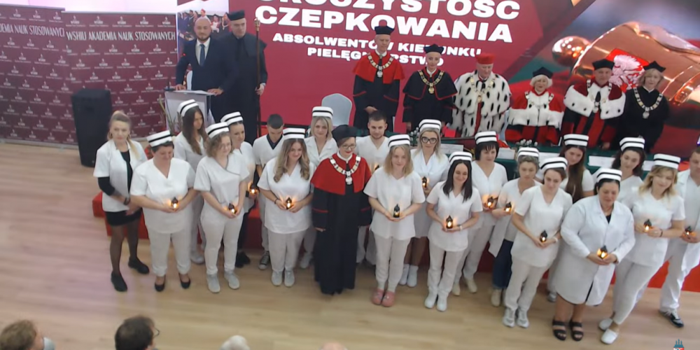 Національна академія, статистики, обліку та аудиту вітає WSHIU Akademia Nauk Stosowanych w Poznaniu (Польща) із урочистим відкриттям нового 2025/2026 навчального року!