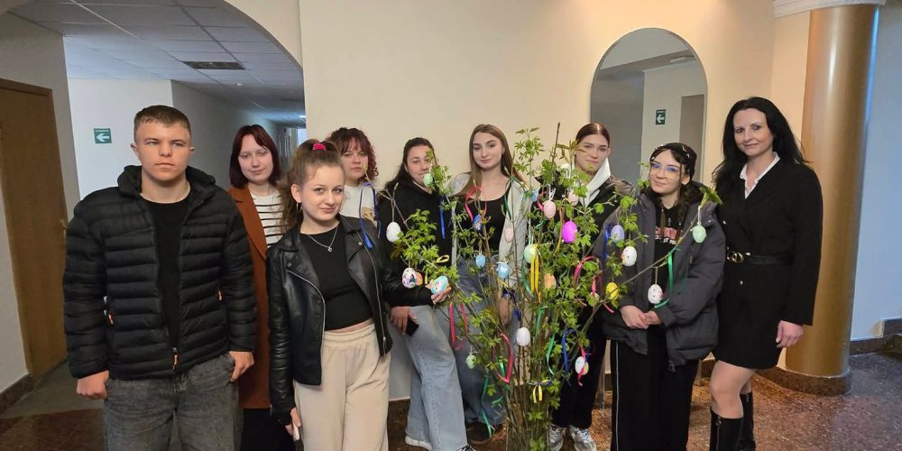 Академія готується до Великодніх свят
