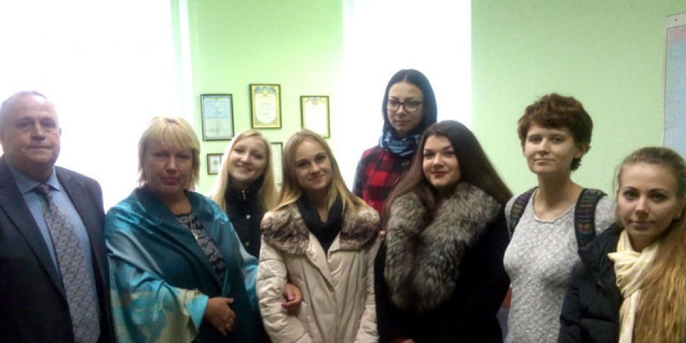 Signing of the agreement with the Kiev scientific research institute of forensic examination
