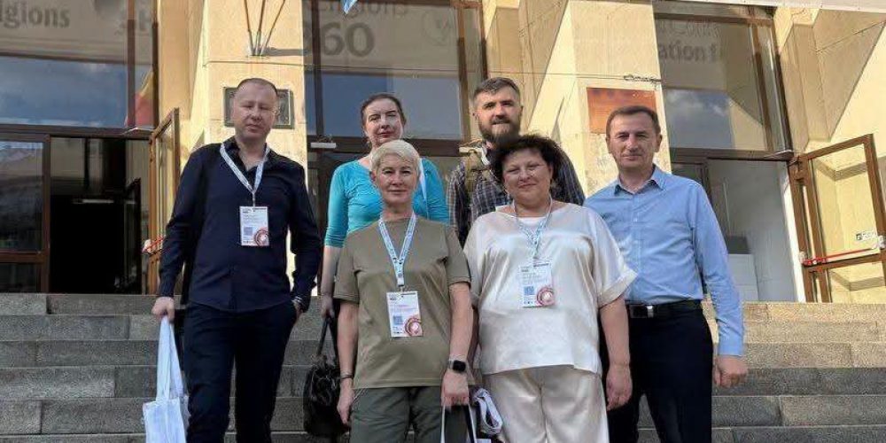 Тетяна Гаврилюк представила Україну на конгресі «Religions 360°» у Бухаресті