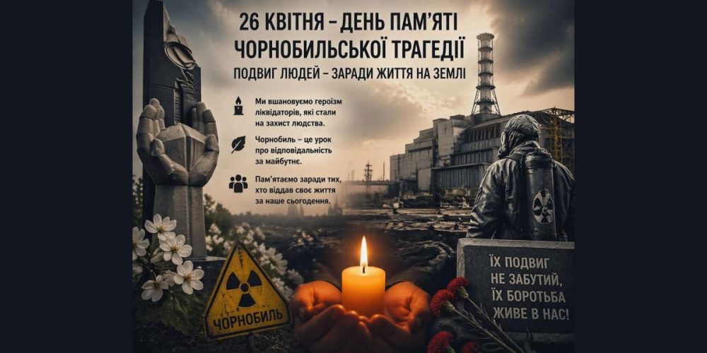 Круглий стіл «Чорнобильська катастрофа: екологічні та соціальні наслідки через 40 років»