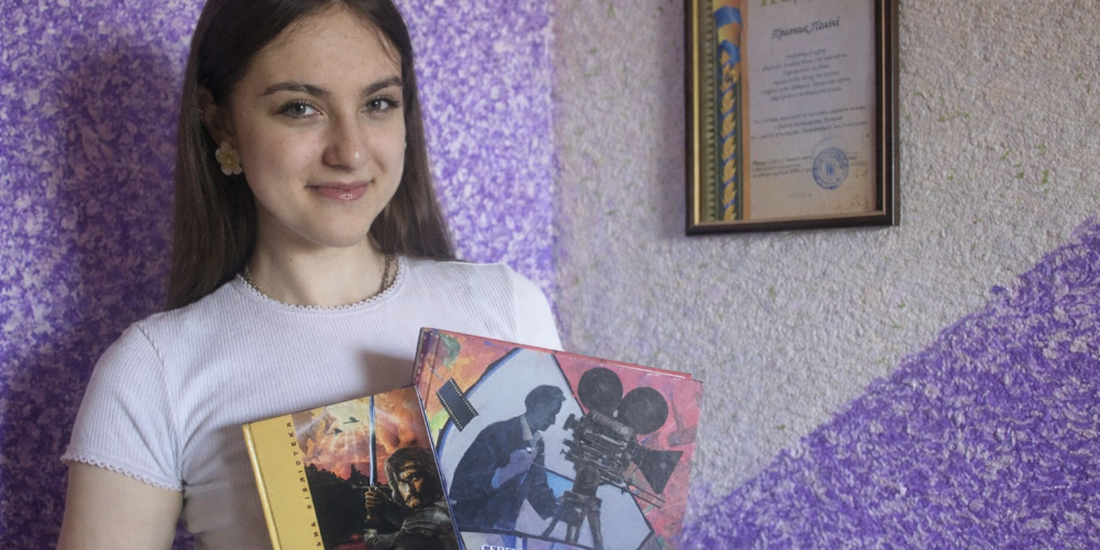 Подарунки від Поліни Правик, студентки Фахового коледжу бізнесу та аналітики НАСОА