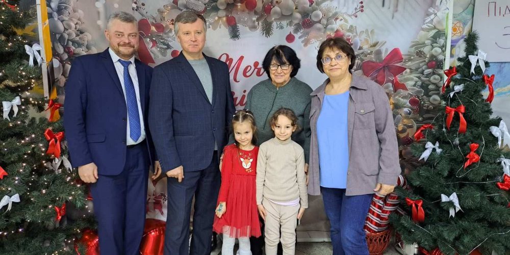 Відвідали Юріївський академічний ліцей та Калинівський академічний ліцей-освітній центр Київської області.