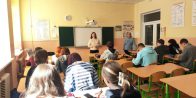 Профорієнтаційна зустріч у Ліцеї №101 Шевченківського району м. Києва