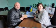 Зустріч з Відділом освіти Олександрівської  ради Кропивницького району Кіровоградської області