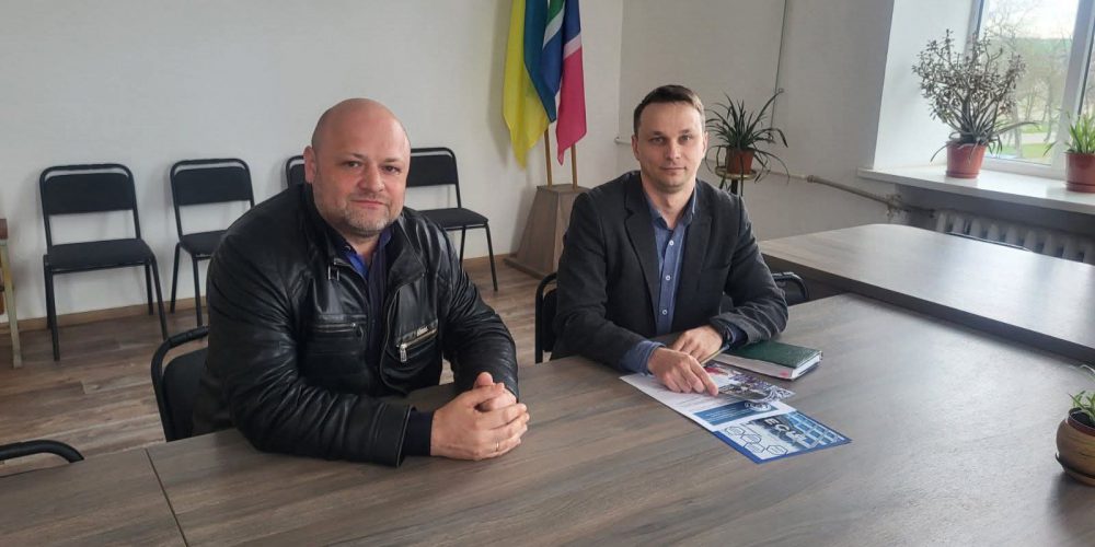 Зустріч з керівником Відділу освіти Аджамської селищної ради Кропивницького району Кіровоградської області – Нагорним Вадимом Олександровичем