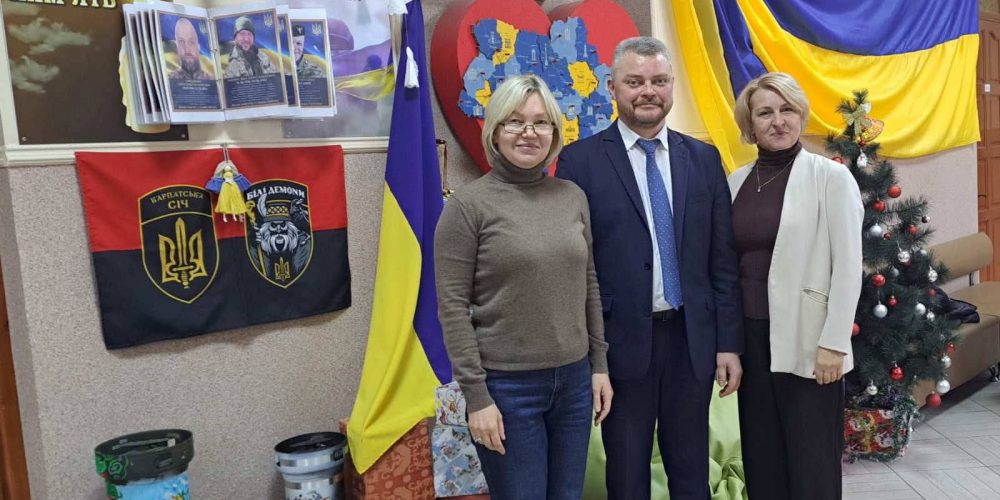 Відвідали Лютізький ліцей та Димерський ліцей №2 Вишгородського району, Київської області
