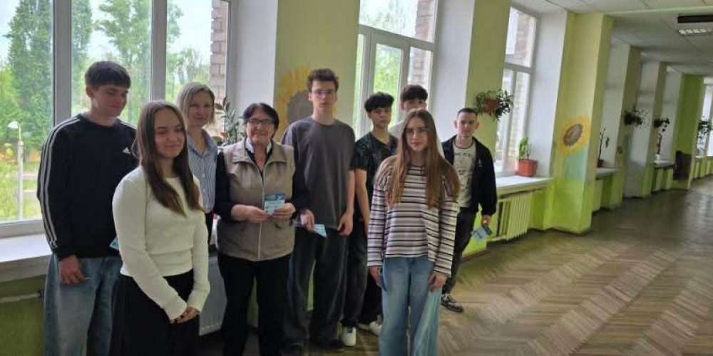 Відвідали Технічний ліцей Шевченківського району м.Києва