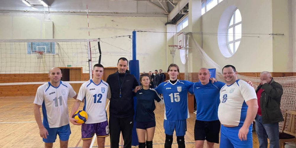 Змагання з волейболу Профспілки працівників державних установ міста Києва