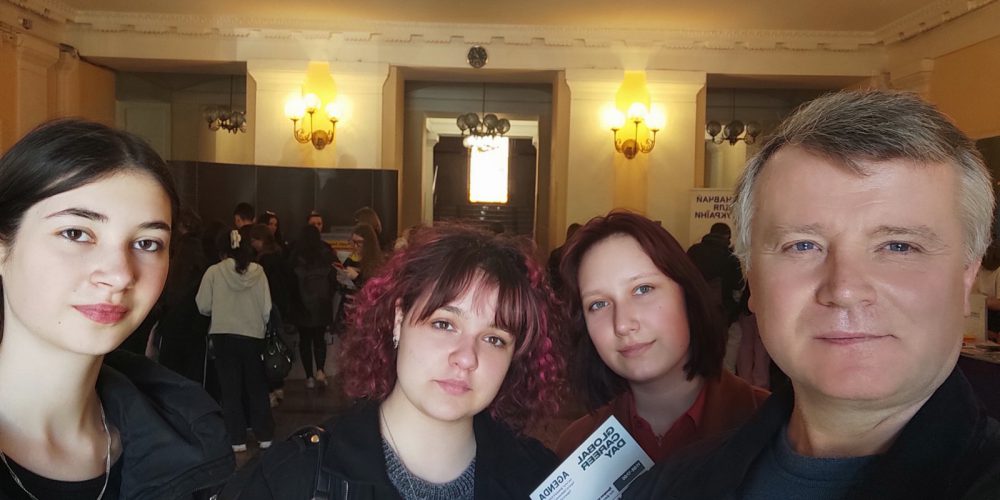 Від навчання до професії – участь студентів у ярмарку Global Career Days