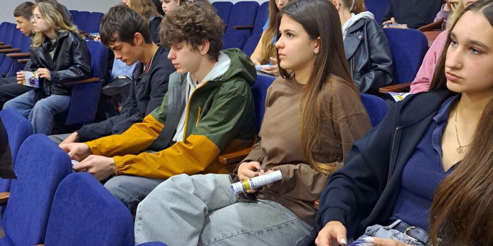 Зустріч з учнями опорних закладів освіти «Васильківський академічний ліцей» № 3 та «Васильківський академічний ліцей» № 6