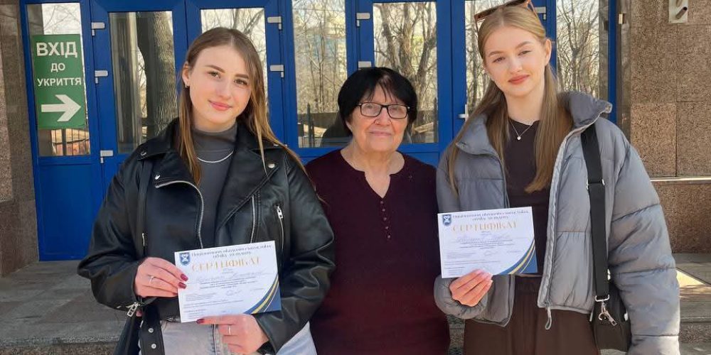 До нас завітали майбутні випускниці одного із коледжів області