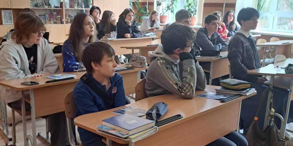 Зустріч з майбутніми випускниками Школи №58 Шевченківського району м.Києва